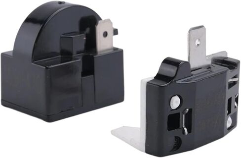 A46T QP2-4.7 Starter Relay 1 Pin Refrigerator Starter Relay and 6750C-0005P Refrigerator Overload Protector in Saudi Arabia