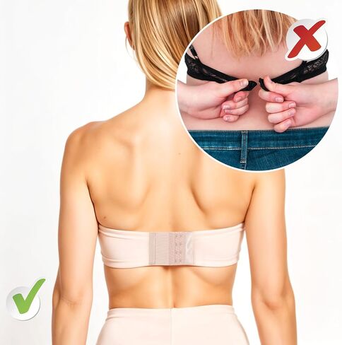 6PCS Bra Extenders 3 Hook/4 Hook Women Elastic Extensions Bra Lady’s Breathing Room Stretchy Brasier Extension Strap Soft and Comfortable (Black White Skin) in Saudi Arabia