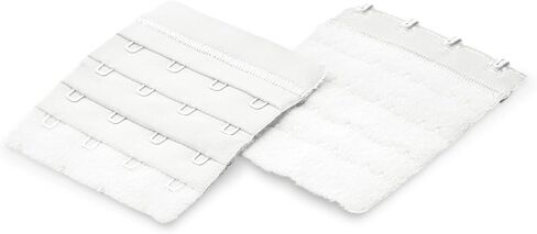 Dritz Prym 3" Soft Back Bra Extender, White, Beige, Black 3 Count in Saudi Arabia