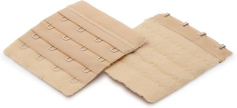 Dritz Prym 3" Soft Back Bra Extender, White, Beige, Black 3 Count in Saudi Arabia