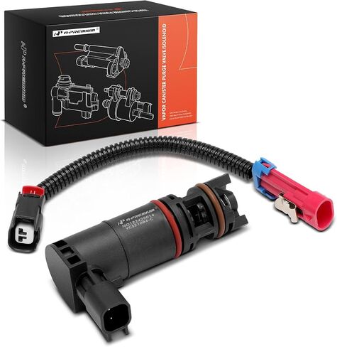 A-Premium Vapor Canister Vent Vent Valve متوافق مع شيفروليه الإعتدال ، ماليبو ، كروز ، كامارو ، سونيك ، تراكس ، سبارك و GMC Terrain و Buick Encore ، Lacrosse ، Regal & Cadillac SRX ، CTS & SAAB 9-5 in Saudi Arabia