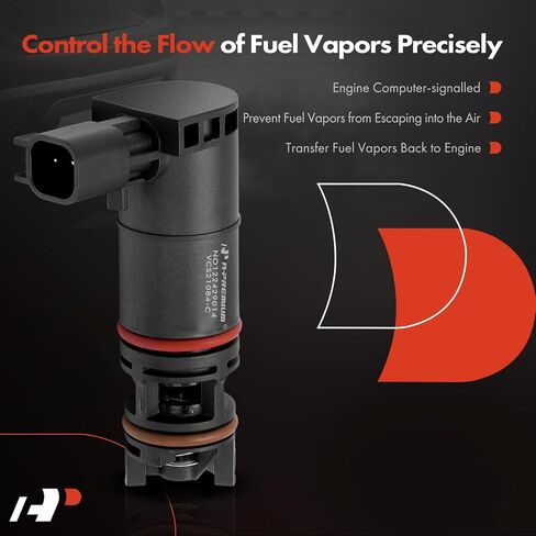 A-Premium Vapor Canister Vent Vent Valve متوافق مع شيفروليه الإعتدال ، ماليبو ، كروز ، كامارو ، سونيك ، تراكس ، سبارك و GMC Terrain و Buick Encore ، Lacrosse ، Regal & Cadillac SRX ، CTS & SAAB 9-5 in Saudi Arabia