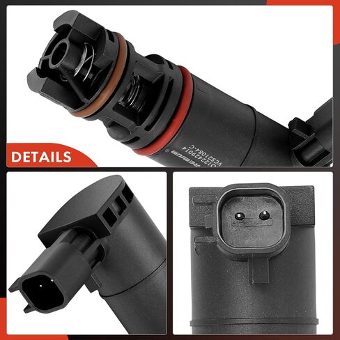 A-Premium Vapor Canister Vent Vent Valve متوافق مع شيفروليه الإعتدال ، ماليبو ، كروز ، كامارو ، سونيك ، تراكس ، سبارك و GMC Terrain و Buick Encore ، Lacrosse ، Regal & Cadillac SRX ، CTS & SAAB 9-5 in Saudi Arabia