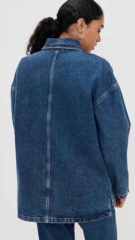 Anine Bing Luca Luca Clean Clean Denim Jacket in Saudi Arabia