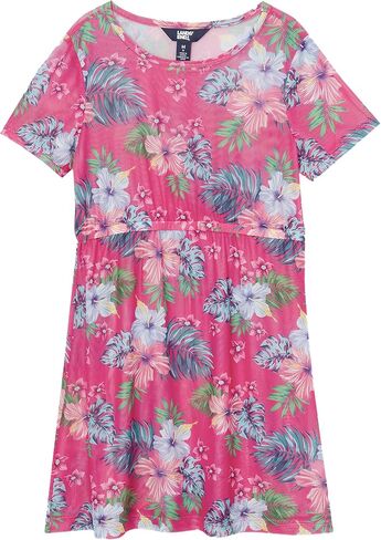 Lands' End Girls Short Sleeve Mesh Cover Up in Saudi Arabia