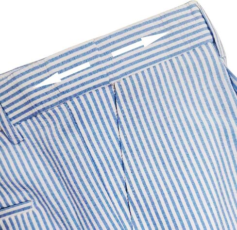 رجال الصيف seersucker slim fit pants رجال القطن محكمة المصاصة بدلة سراويل منفصلة السراويل in Kuwait