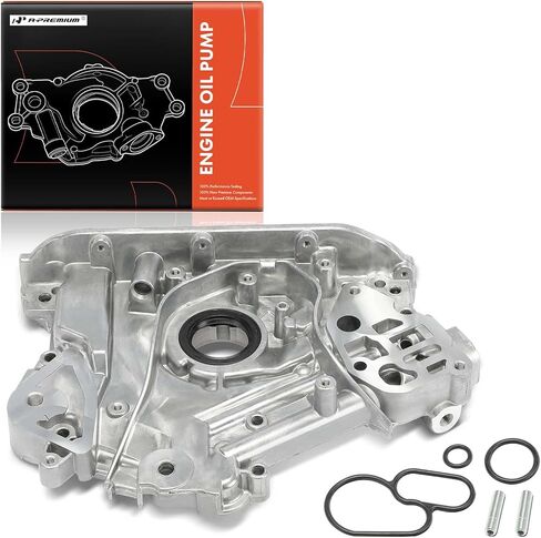 مضخة زيت المحرك A-Premium لـ 3.0L 3.2L 3.5L - متوافقة مع Honda Accord 1998-2002، Pilot 2003-2004، Odyssey 1999-2001 & Acura MDX 2001-2002، TL 1999-2003، CL 1997-1999 2001-2003 & زحل فيو in Saudi Arabia
