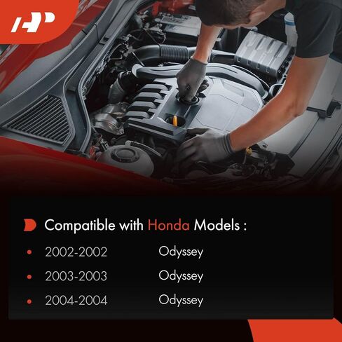 مضخة زيت المحرك A-Premium لـ 3.0L 3.2L 3.5L - متوافقة مع Honda Accord 1998-2002، Pilot 2003-2004، Odyssey 1999-2001 & Acura MDX 2001-2002، TL 1999-2003، CL 1997-1999 2001-2003 & زحل فيو in Saudi Arabia