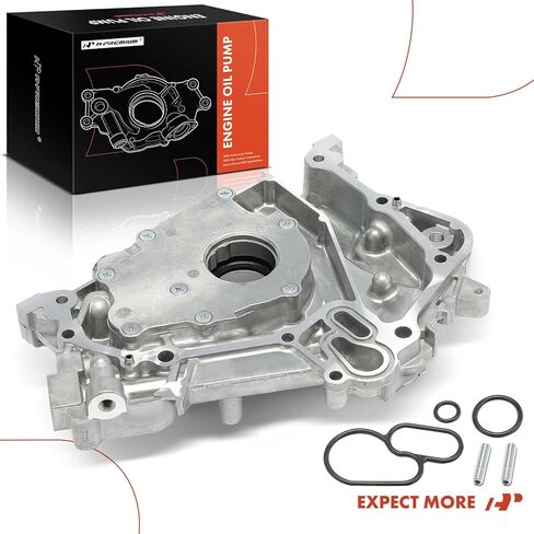 مضخة زيت المحرك A-Premium لـ 3.0L 3.2L 3.5L - متوافقة مع Honda Accord 1998-2002، Pilot 2003-2004، Odyssey 1999-2001 & Acura MDX 2001-2002، TL 1999-2003، CL 1997-1999 2001-2003 & زحل فيو in Saudi Arabia