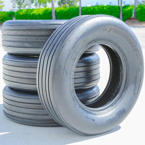 Forerunner QH641 جرار All Moxic Tire-9.5L-15 9.5-15 9.5x15 نطاق تحميل 8-PLY (TT) BSW BLAVE SIDE in Kuwait