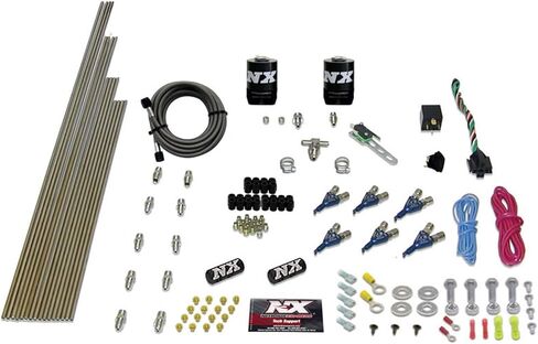 Nitrous Express - V6AN Gasoline EFI (150-375HP) Nitrous Kit w/o Bottle (80006EFI-00) in Saudi Arabia