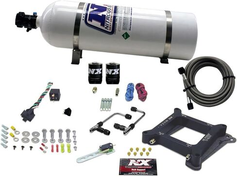 Nitrous Express-4150 Gemini Pro-Power Cohange Kit (100-500HP) W/15LB زجاجة (60545-15) in Saudi Arabia