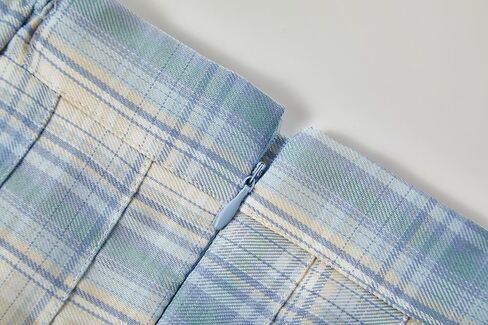 Skirts for Girls Pleated Skirt A-line Tennis Outfits High Waisted School Uniform Skirts with Shorts in Saudi Arabia