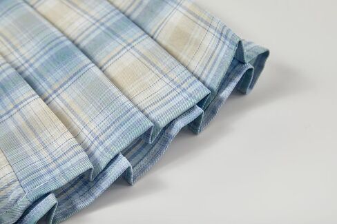 Skirts for Girls Pleated Skirt A-line Tennis Outfits High Waisted School Uniform Skirts with Shorts in Saudi Arabia
