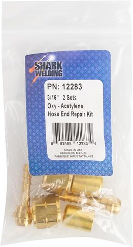 Shark Industries PN-12283 B-Size 3/16" Hose Repair Kit, Includes 6 Pieces in Saudi Arabia