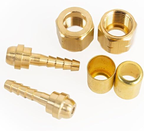 Shark Industries PN-12283 B-Size 3/16" Hose Repair Kit, Includes 6 Pieces in Saudi Arabia