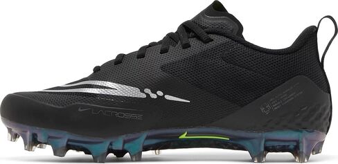 حذاء Nike Alpha Huarache 8 Pro CW4439-110 باللون الأبيض/البلاتين النقي/الرمادي الذئب للرجال in Saudi Arabia