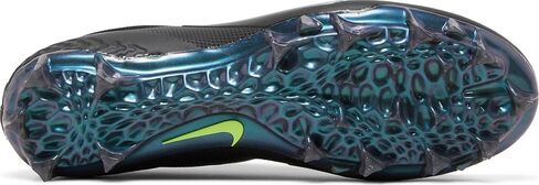 حذاء Nike Alpha Huarache 8 Pro CW4439-110 باللون الأبيض/البلاتين النقي/الرمادي الذئب للرجال in Saudi Arabia