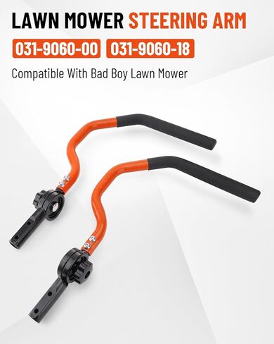 مجموعة ذراع التوجيه القابلة للتعديل متوافقة مع Bad Boy ZT Elite Mz Magnum Maverick Czt Outlaw Lawn Mower ، استبدل 031-9060-00 031-9060-18 in Kuwait