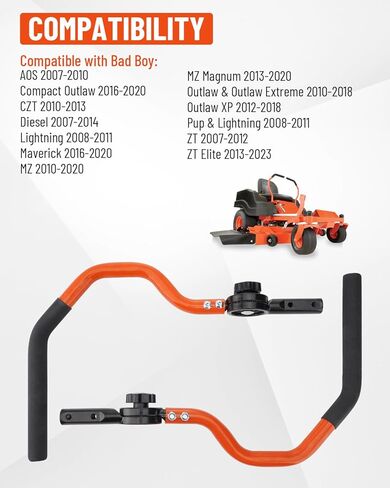 مجموعة ذراع التوجيه القابلة للتعديل متوافقة مع Bad Boy ZT Elite Mz Magnum Maverick Czt Outlaw Lawn Mower ، استبدل 031-9060-00 031-9060-18 in Kuwait