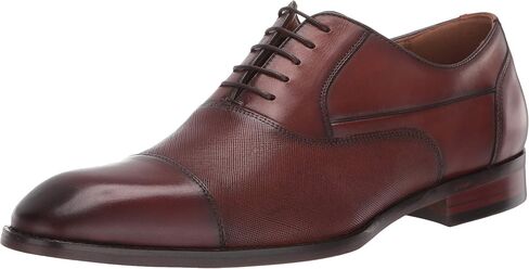 Steve Madden Men's Proctr Oxford, Black Leather, 12 in Saudi Arabia