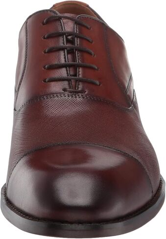 Steve Madden Men's Proctr Oxford, Black Leather, 12 in Saudi Arabia