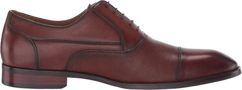 Steve Madden Men's Proctr Oxford, Black Leather, 12 in Saudi Arabia