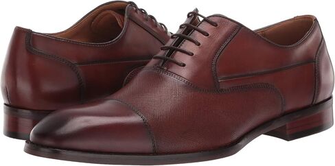 Steve Madden Men's Proctr Oxford, Black Leather, 12 in Saudi Arabia