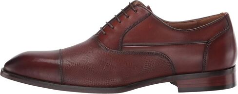 Steve Madden Men's Proctr Oxford, Black Leather, 12 in Saudi Arabia