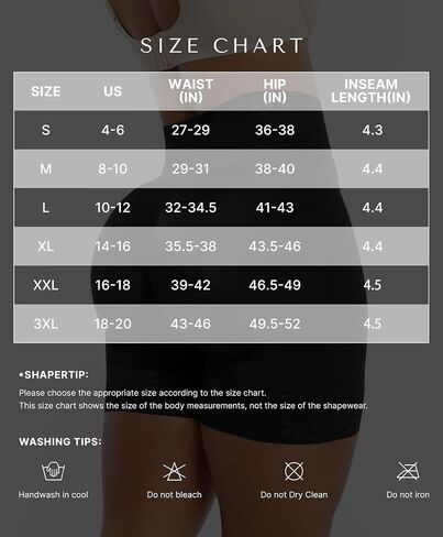 SHAPELLX Butt Lifting Shapewear Tummy Control Butt Lifting Shorts with Built-in Steel Bones in Kuwait