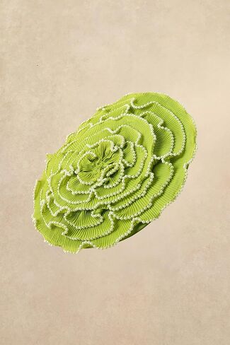 Coucoland Fascinators Hats for Women - Tea Party Cocktail Kentucky Fascinator Multilayer Flat Derby Hat مع Pearl for Party in Kuwait