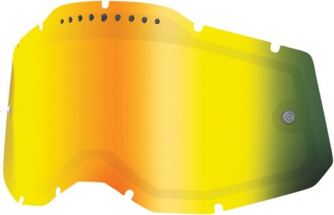 10 ٪ عدسة استبدال Goggle - مرآة تنفيس مزدوجة - متوافقة مع Racecraft 2 و Accuri 2 و Strata 2 Goggles in Saudi Arabia
