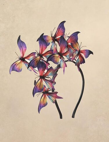 Coucoland Butterfly Butside for Women - Hat Hat Monarch Butterfly Tea Party Kentucky Halloween Costume Costume in Kuwait