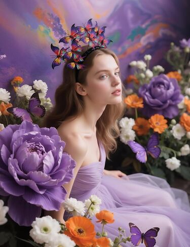 Coucoland Butterfly Butside for Women - Hat Hat Monarch Butterfly Tea Party Kentucky Halloween Costume Costume in Kuwait