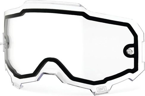 100% ARMEGA Goggle Replacement Lens - Dual Pane - Compatible with ARMEGA Goggles Only in Saudi Arabia