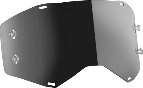 SCOTT 248776-345 Prospect/Fury MX Single Lens, Dark Grey AFC Works in Saudi Arabia