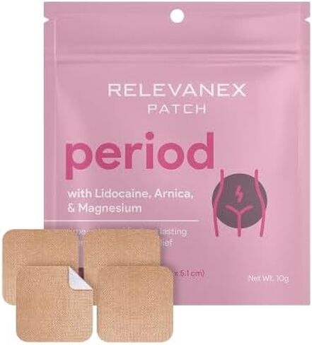 Relevenex Transdermal Patches for Women – Menstrual Cycle Comfort & Support – Gentle & Convenient – Designed for Everyday Ease in Saudi Arabia