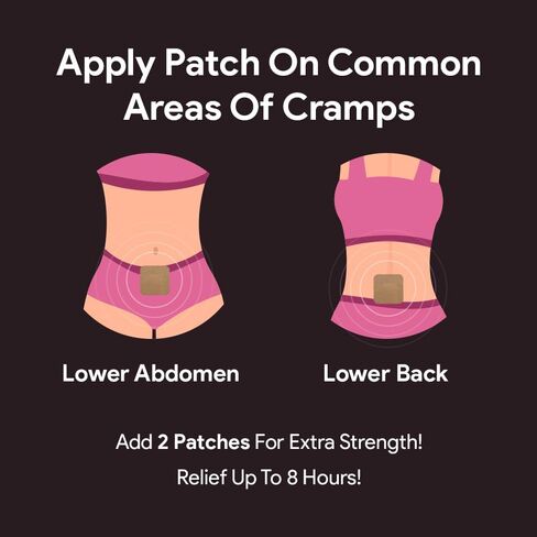 Relevenex Transdermal Patches for Women – Menstrual Cycle Comfort & Support – Gentle & Convenient – Designed for Everyday Ease in Saudi Arabia