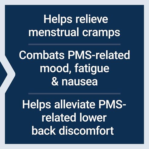 Life Extension Daily PMS Relief, Menstrual Comfort Supplement, PMS-Related Cramps, Lower Back discomfort, Mood, Ginger, Magnesium, B6, Gluten-Free, Non-GMO, 60 Capsules in Saudi Arabia