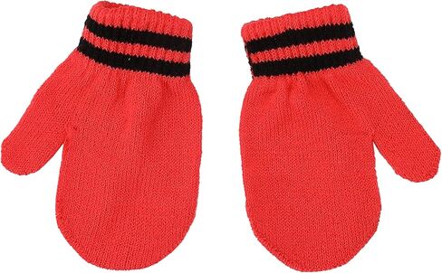 Sesame Street Elmo Face 2-Piece Toddler Beanie & Magic Mittens Set in Saudi Arabia