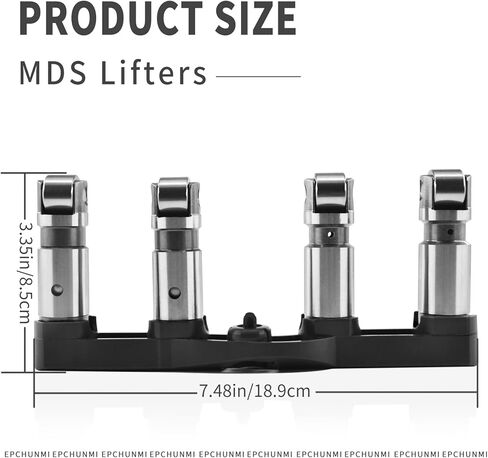 MDS 5.7L Hemi Lifters for 2005-2021 Jeep Grand Cherokee for Chrysler 300 for Dodge Durango Challenger Charger Ram1500 5.7L V8 Engine Replaces 53021726AE 53021726AD in Saudi Arabia
