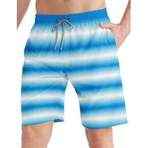 Men's Quick Dry Board Shorts Swimwear Cool-Comfortable Stretch Swim Trunks for Beach, Surfing & Pool Parties in Saudi Arabia