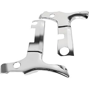 يتوافق إطار ABS 1 زوج متوافق مع Suzuki GSXR1300 Hayabusa 1997-2017 ، Chrome in Kuwait