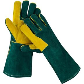 Daniel Smart All-Purpose Leather Welding Gloves Protective Hand Gloves for Maximum Protection Durable & Comfort in Saudi Arabia