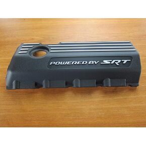 Dodge Charger Challenger Left Side Engine Cover W/SRT Badge New Mopar OEM in Saudi Arabia
