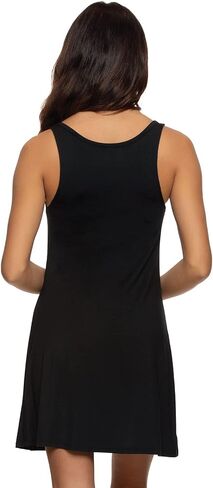 Felina | Modal Tank Chemise | Lounge | Casual | V-Neck in Saudi Arabia