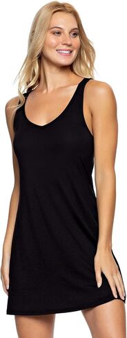 Felina | Modal Tank Chemise | Lounge | Casual | V-Neck in Saudi Arabia