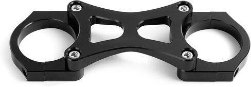 TOFR Billet Fork Brace 39mm narrow glide for Harley Sportster 883 XL & Dyna FXD FXR Black in Kuwait