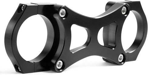 TOFR Billet Fork Brace 39mm narrow glide for Harley Sportster 883 XL & Dyna FXD FXR Black in Kuwait