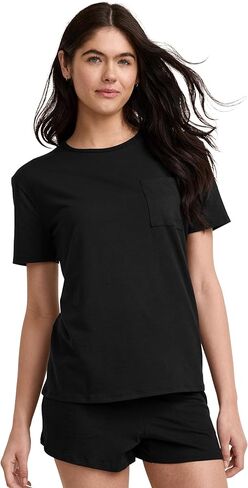 Jockey Women's Loungewear Cotton Cotton Modal Tee Tee Tee in Kuwait
